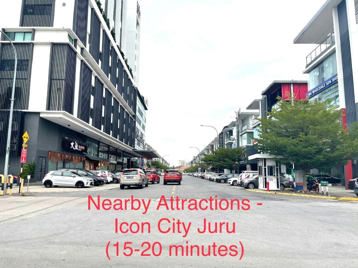 Entire 33 Cozy House • 3 Bedroom @ Alma Bukit Mertajam Buitenkant foto