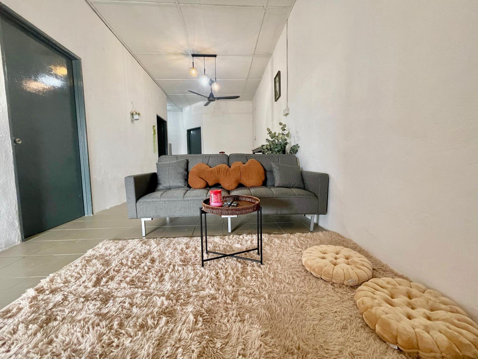 Entire 33 Cozy House • 3 Bedroom @ Alma Bukit Mertajam Buitenkant foto
