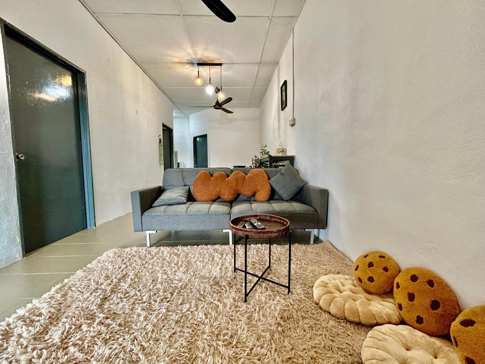 Entire 33 Cozy House • 3 Bedroom @ Alma Bukit Mertajam Buitenkant foto