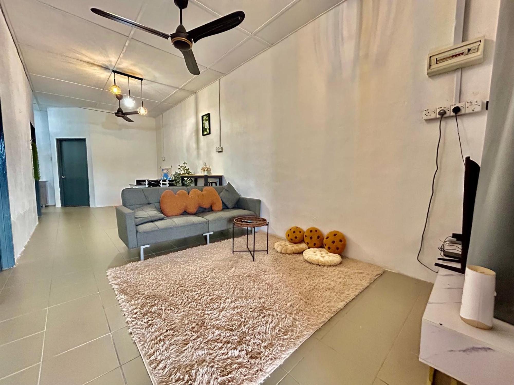 Entire 33 Cozy House • 3 Bedroom @ Alma Bukit Mertajam Buitenkant foto